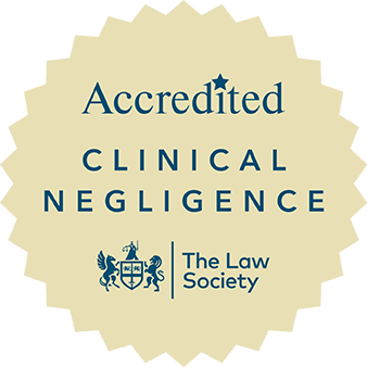 Accredited Clinical Negligence by The Law Society