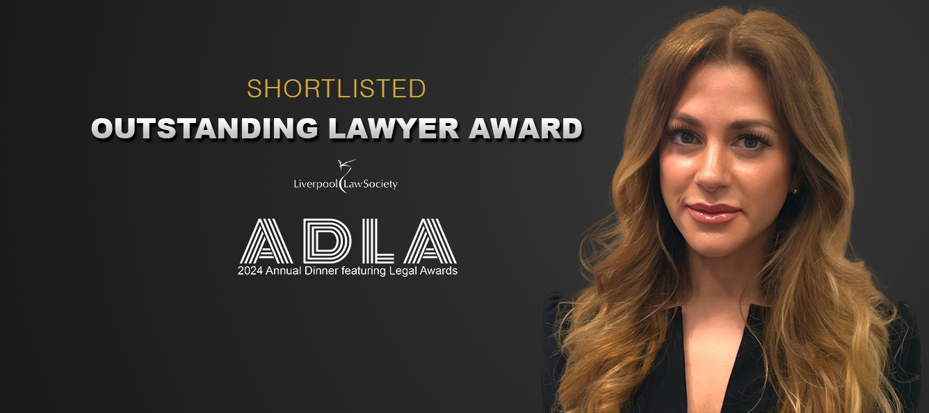 Sara Stanger Shortlisted Outstanding Lawyer