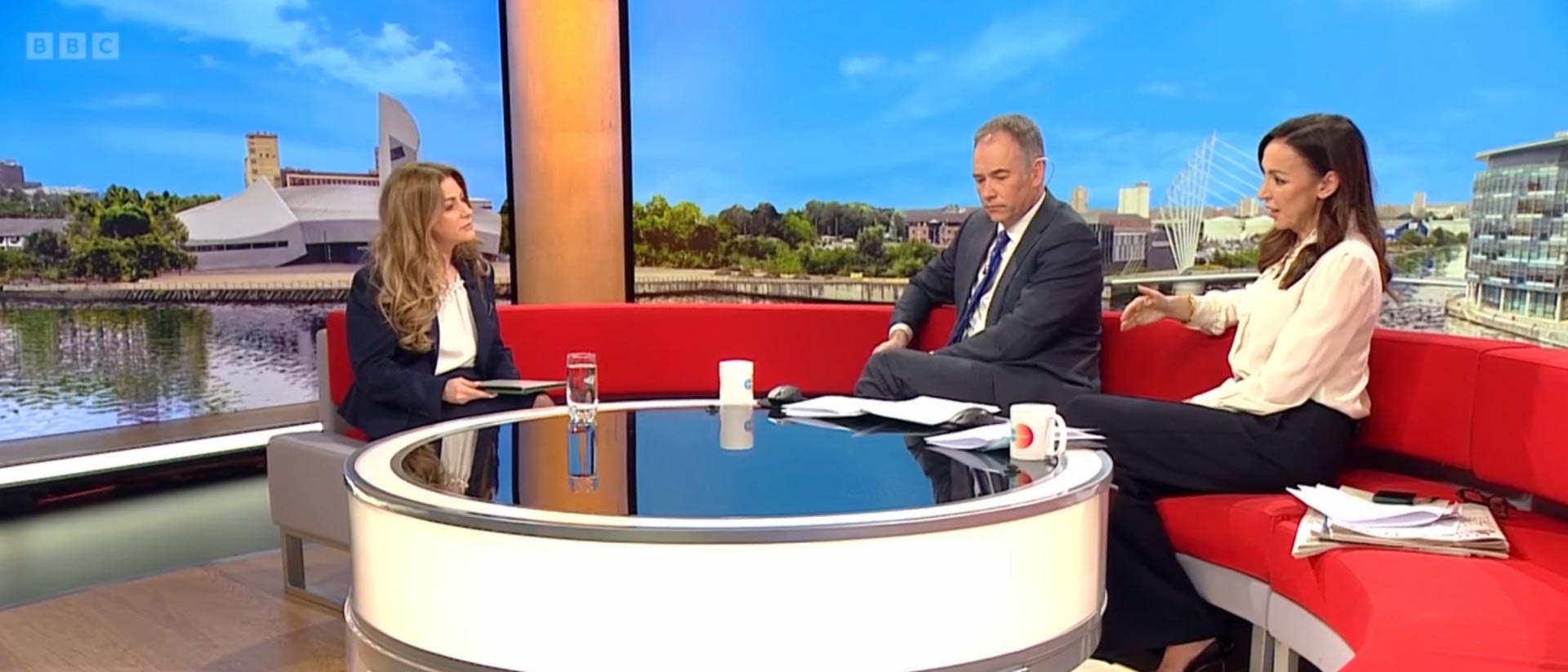 Sara Stanger on BBC Breakfast talking about the Southport Inquiry